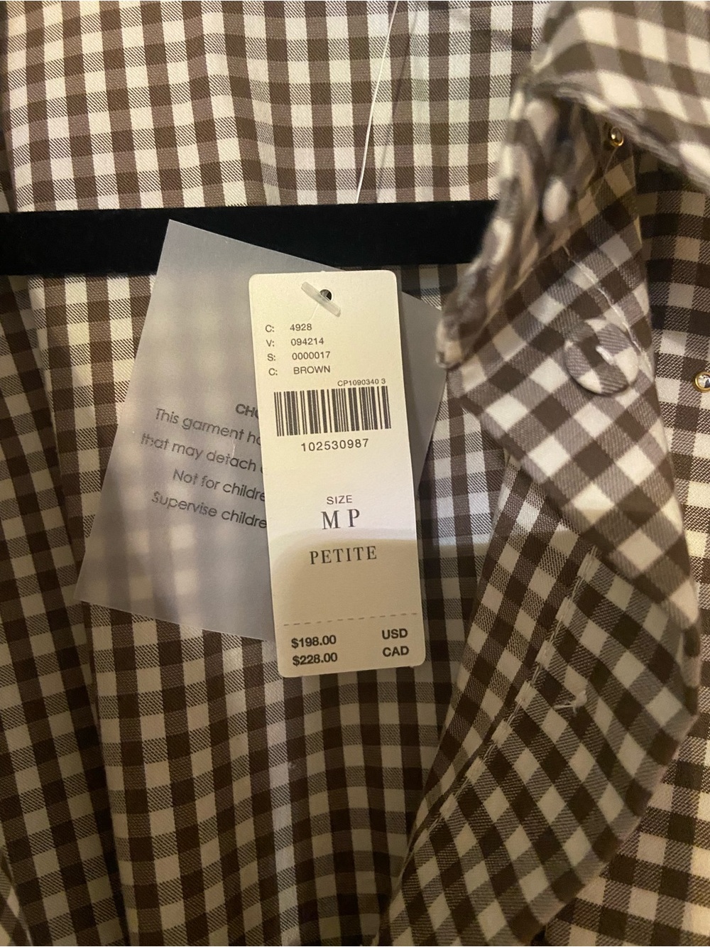 Anthropologie Tobie Studded shirtdress - Picture 6 of 7